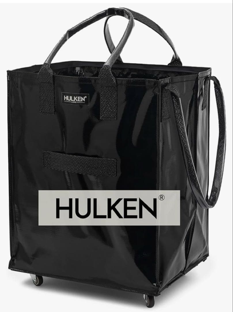 HULKEN (ハルケン) キャスター付き ショッピングカート ローリングトート