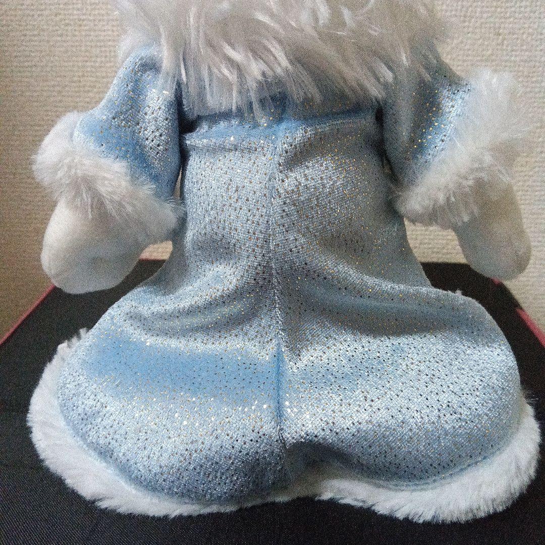 ビッグバンドビートミッキーミニー白タキ 水色ドレスぬいぐるみセット