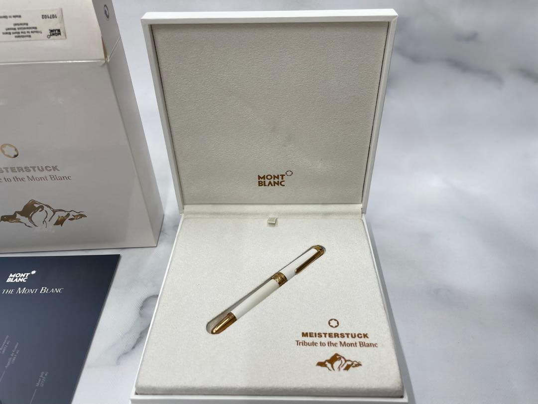 モンブラン トリビュート・トゥ・ザ・モンブラン