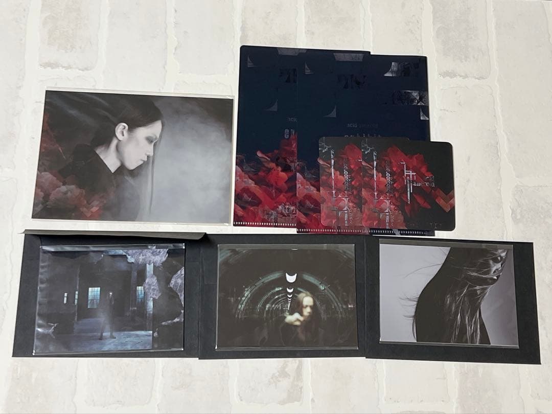 acid android yukihiro 写真　ノベルティ