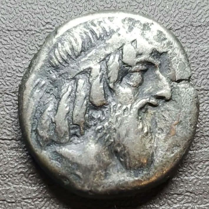 希少 パルティア属国カラケネ王国 アタンベロス一世 テトラドラクマ 古代 