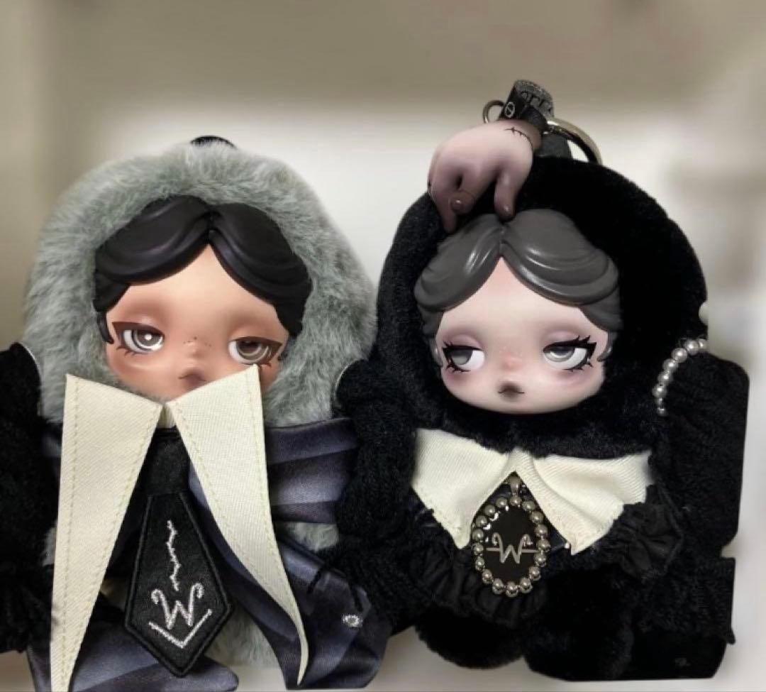 美品✨ウェンズデー×スカルパンダ