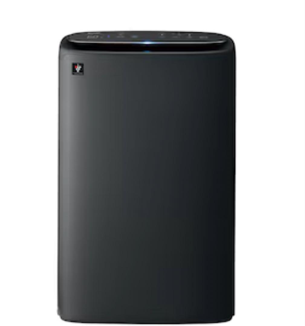 SHARP プラズマクラスター加湿空気清浄機 グレー系 KI-US50-H