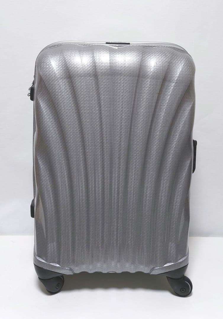 美品✨サムソナイト コスモライト スピナー61 シルバー 50L 2.4kg
