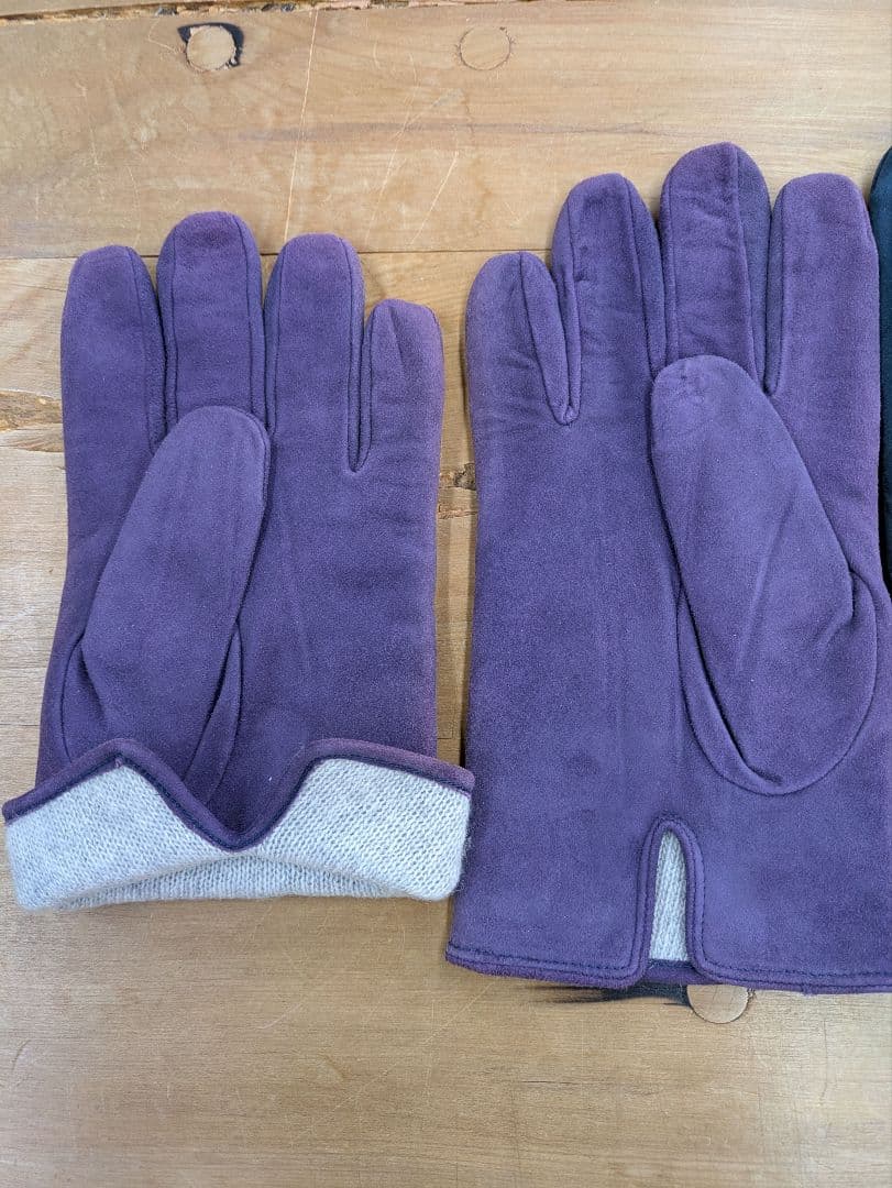 MEROLAスエード/カシミヤグローブ/ハリウッド御用達ローマブランド