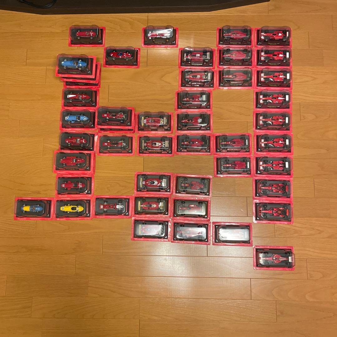 フェラーリ ミニカー コレクション 1/43