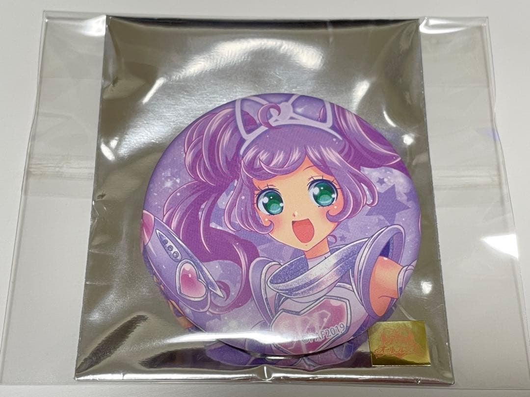 d*2様 【匿名配送】真中らぁら☆缶バッジ☆プリパラ☆ダッシュストア
