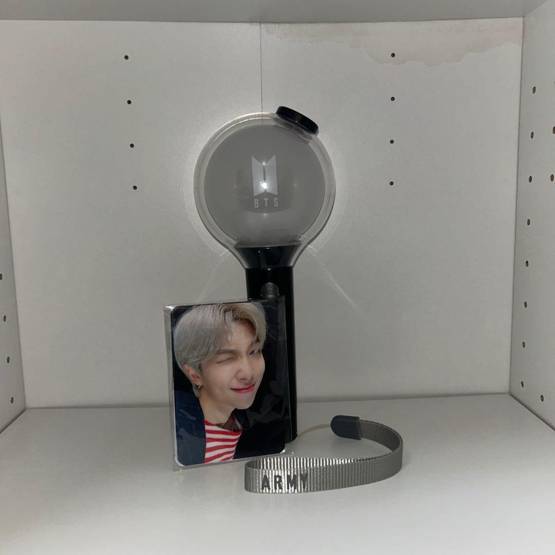 【早い者勝ち】BTS アミボム Ver.4 トレカ巾着付き