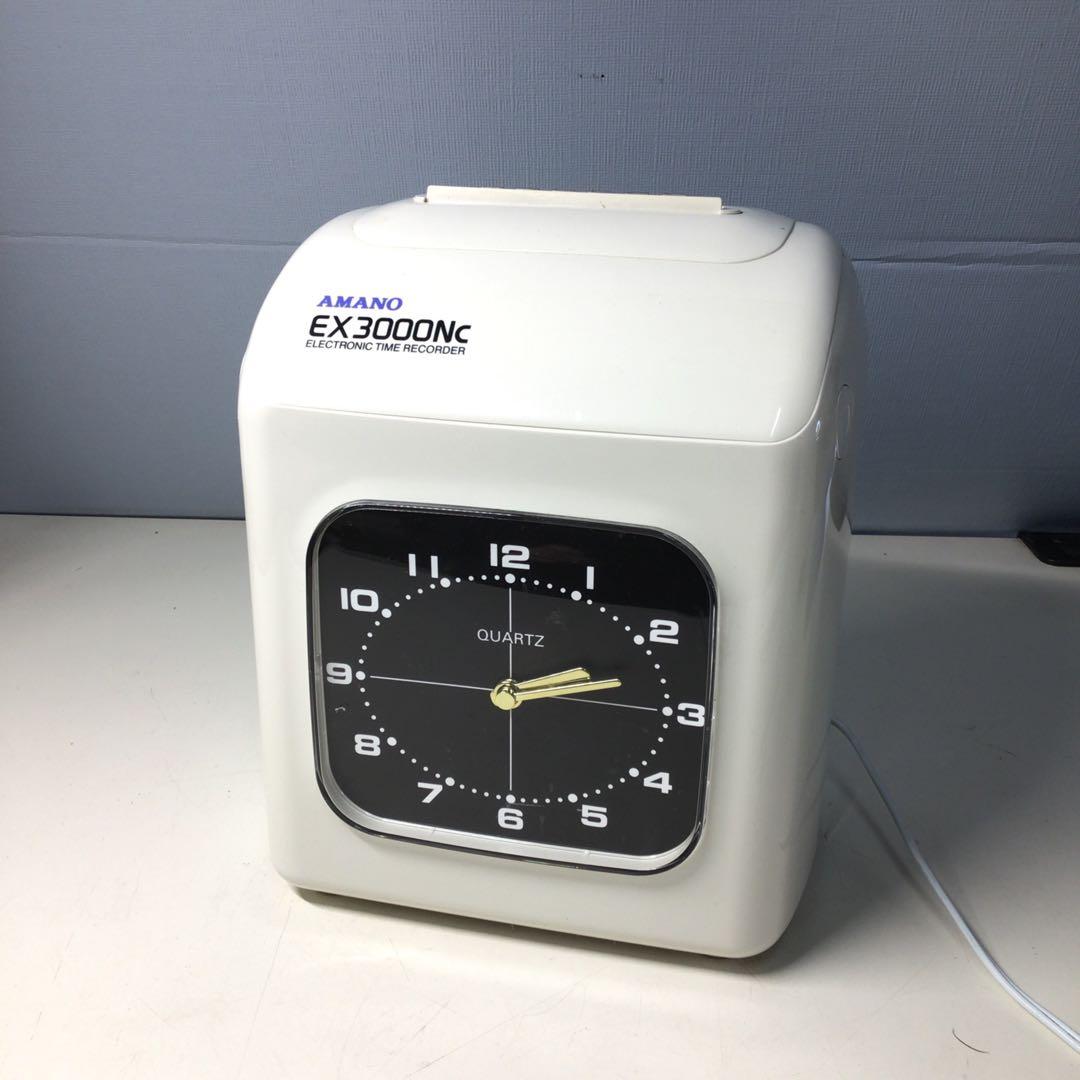 AMANO EX3000Nc 電子タイムレコーダー アマノ 中古美品