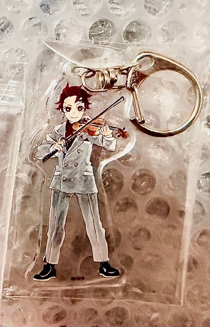 超希少品！ミュージックフェスタアクキー 炭治郎