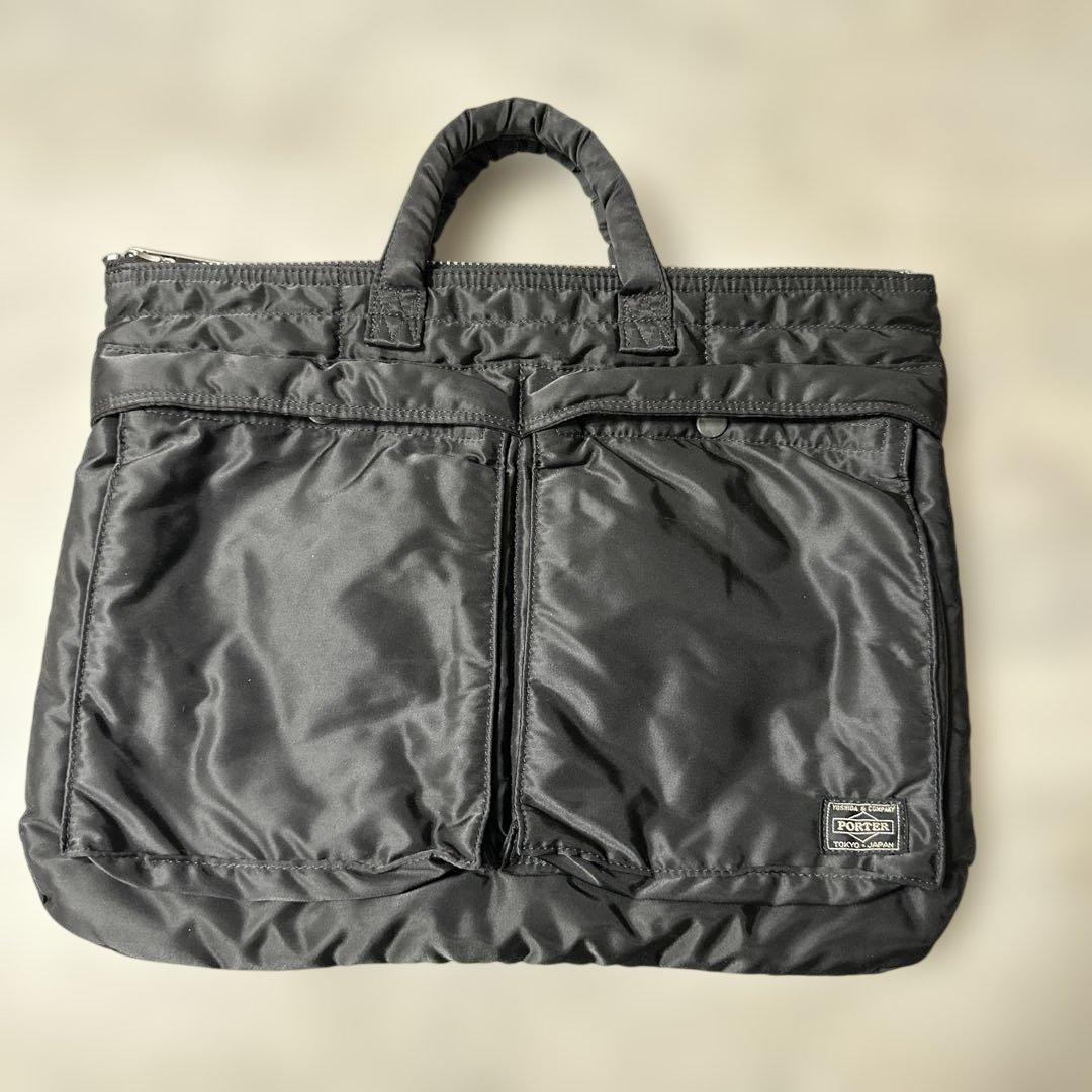 PORTER ポーター タンカー ブリーフケース ビジネスバッグ ブラック
