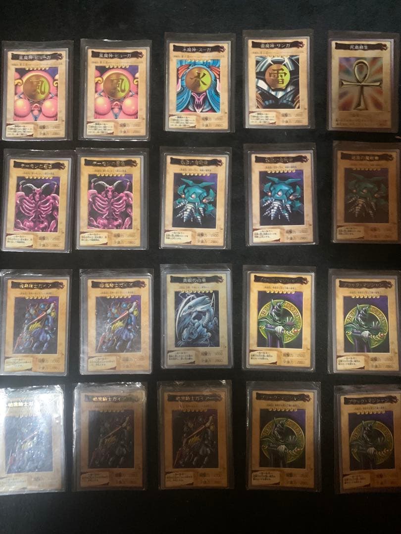 遊戯王　バンダイ版　レア　ノーマル　ルールカード　合計140枚以上　まとめ売り