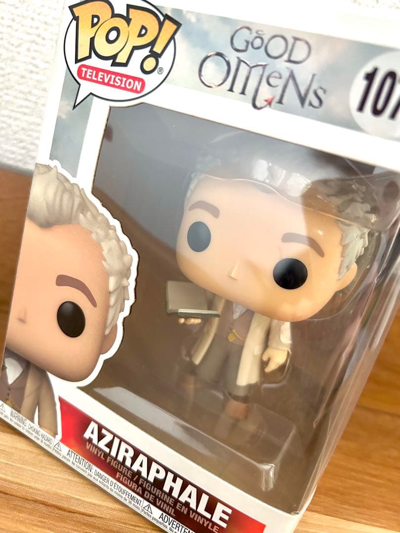 FUNKO POP グッドオーメンズ アジラフェル