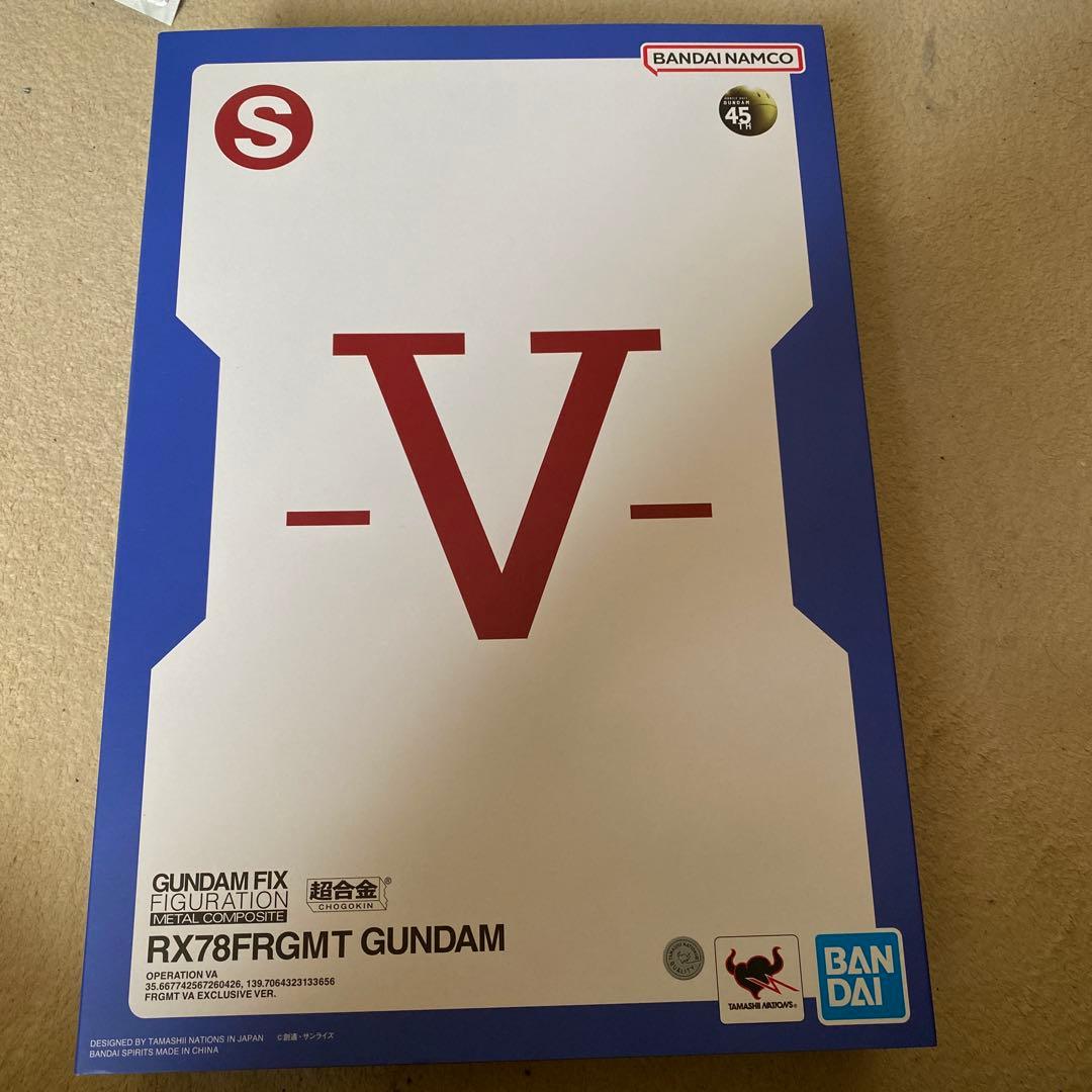 超合金　RX78FRGMT GUNDAM