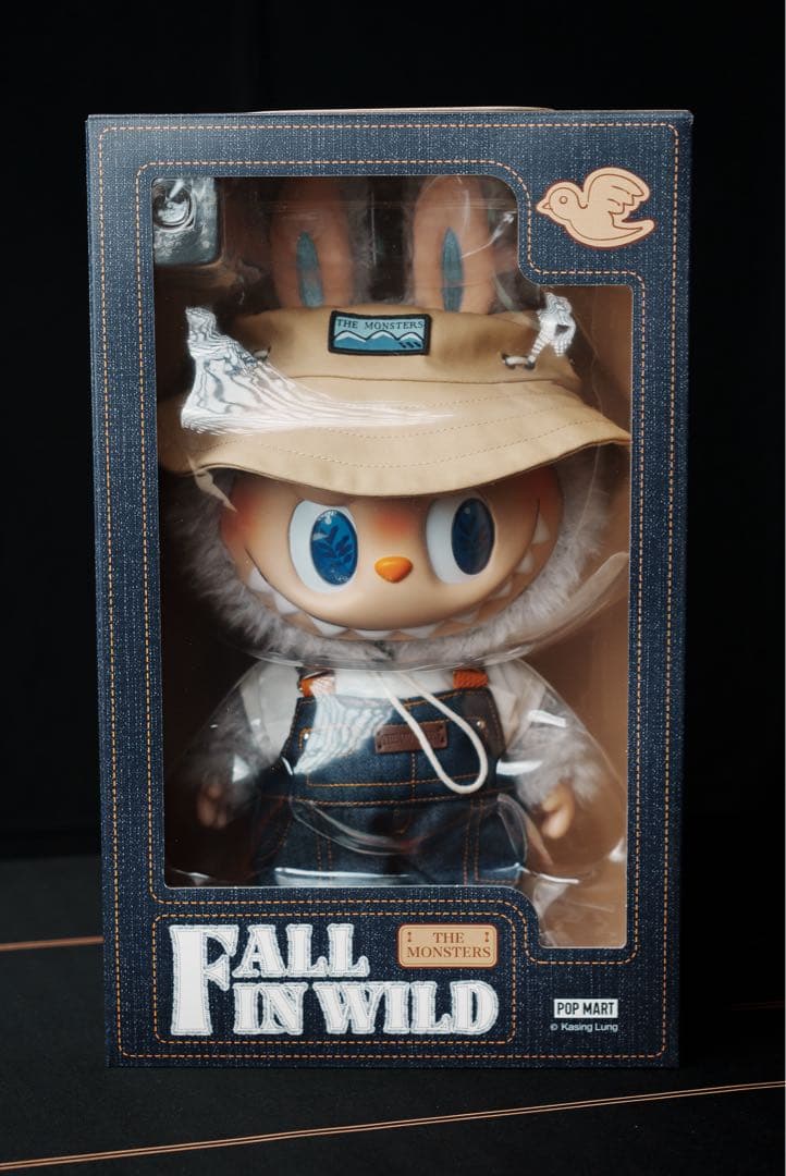 POP MART Labubu Fall In Wild 正規品レシート付