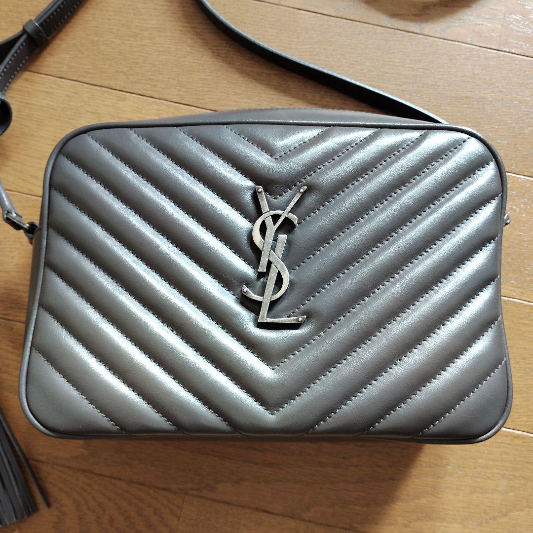 SAINT LAURENT サンローラン　 ショルダーバッグ　ルーカメラバッグ