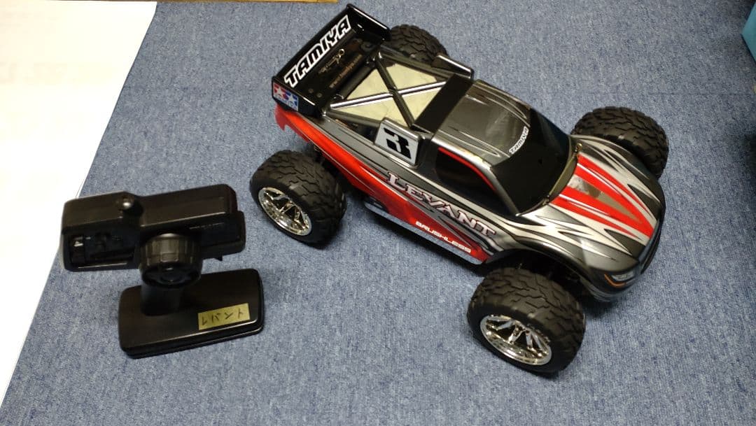 タミヤ　1/10　XBシリーズ　レバント