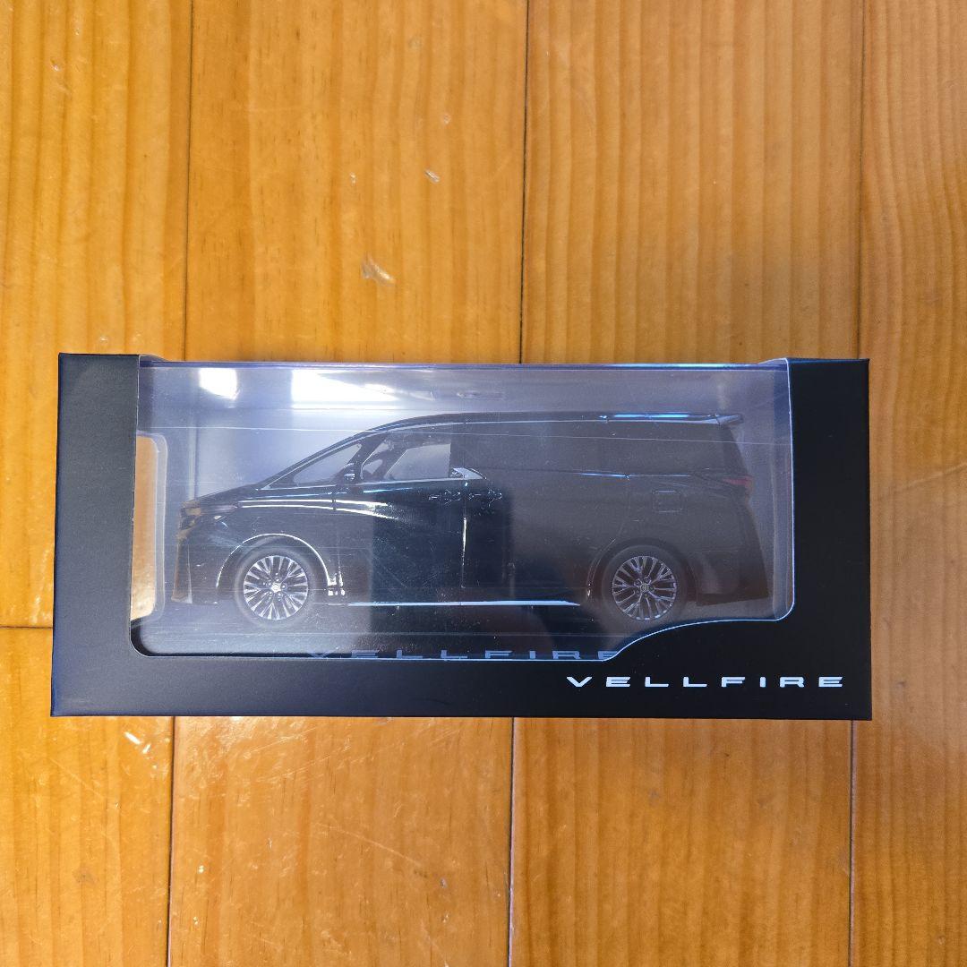 トヨタ VELLFIRE ブラック 202 ミニカー