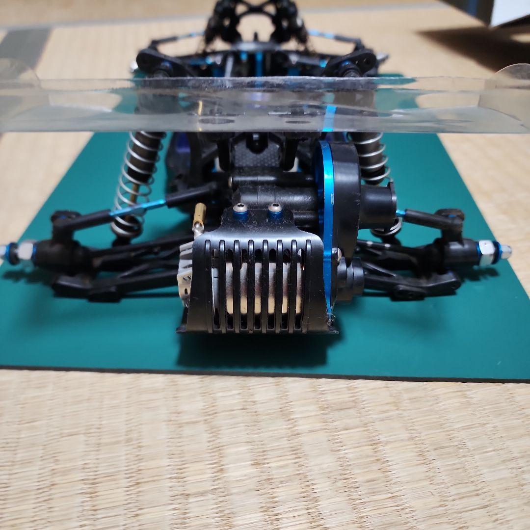 タミヤTRF201 XR /XM コンバージョンシャーシ