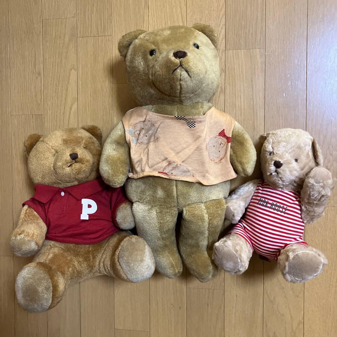 ☆ピンクハウス　くまぬいぐるみ☆