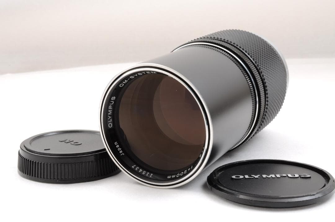 フィルムカメラ OLYMPUS OM-2N + 50mm f/1.8 + 200mm f/4