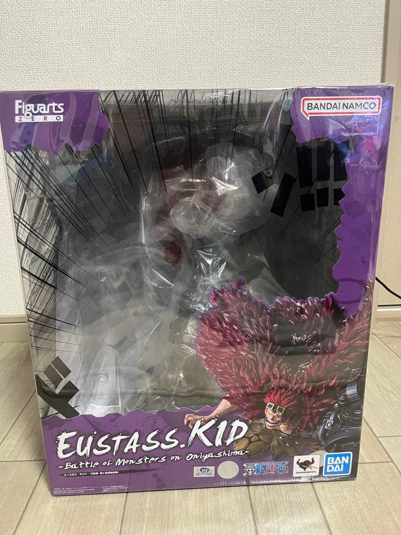 Eustass Kid Figuarts 未開封
