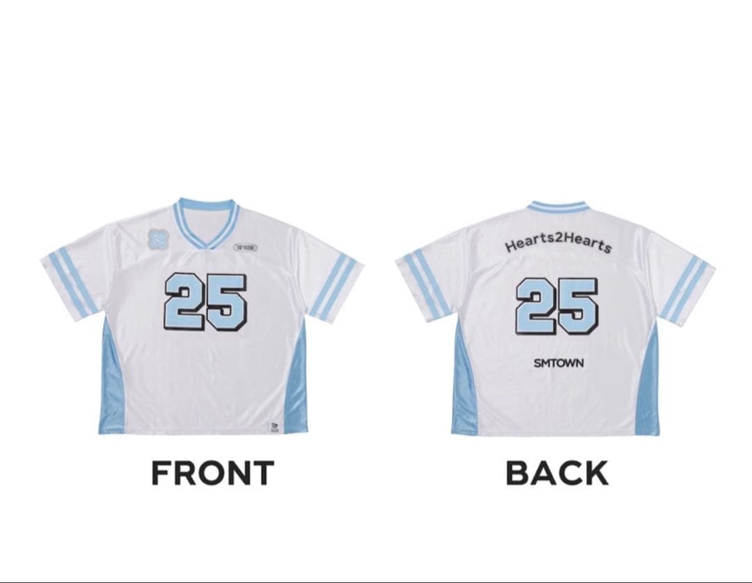 Hearts2Hearts SMTOWN ユニフォーム