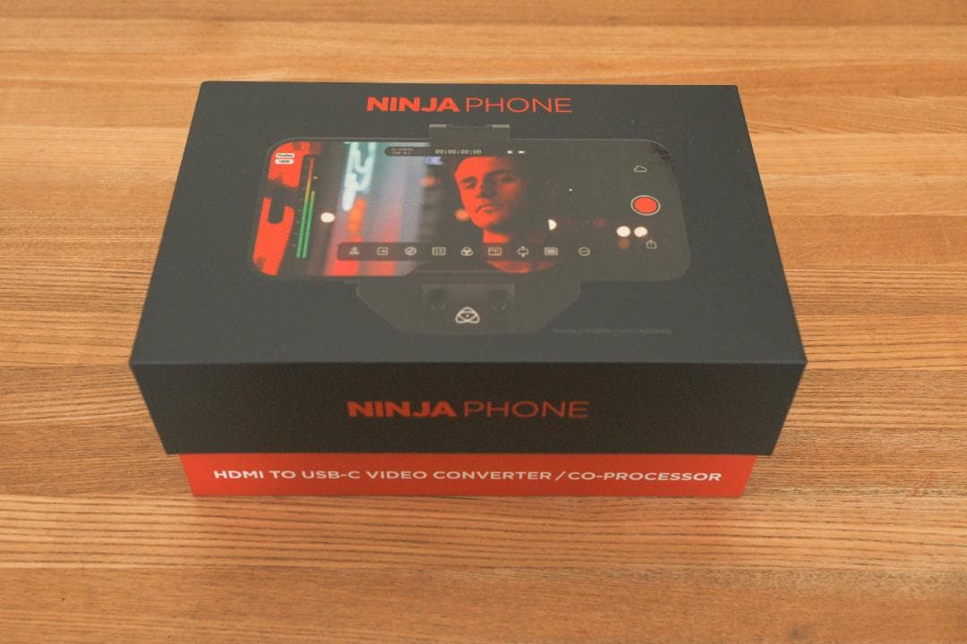 ATOMOS アトモス NINJA PHONE ATOMNJPB01