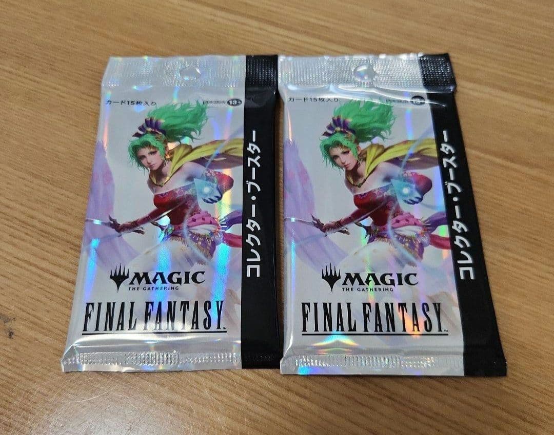 MTG マジック　ザ　ギャザリング　FF コレクターブースター　2パック　日本語