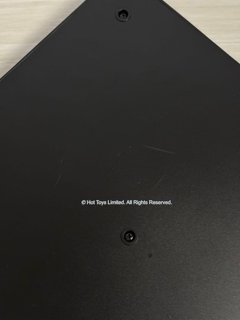 ホットトイズ ダイナミック フィギュア スタンド figure 1/6 台座