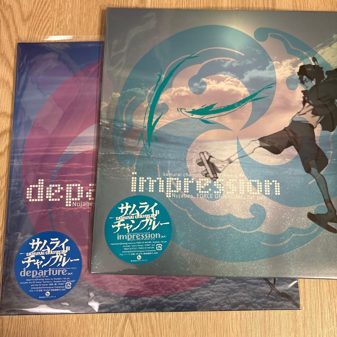 samurai champloo music record 【2枚セット】