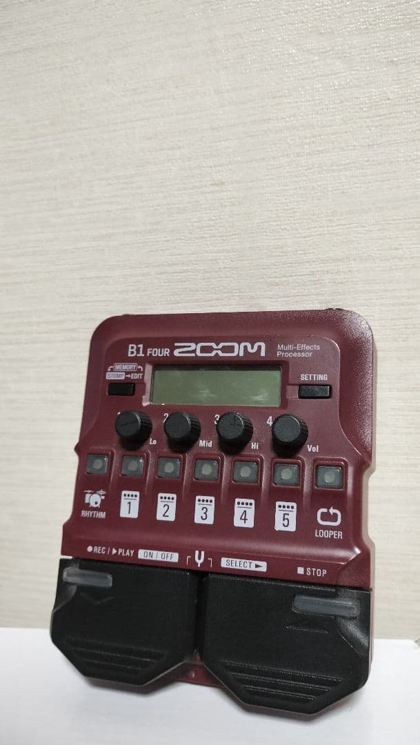 zoom b1four【本体のみ】