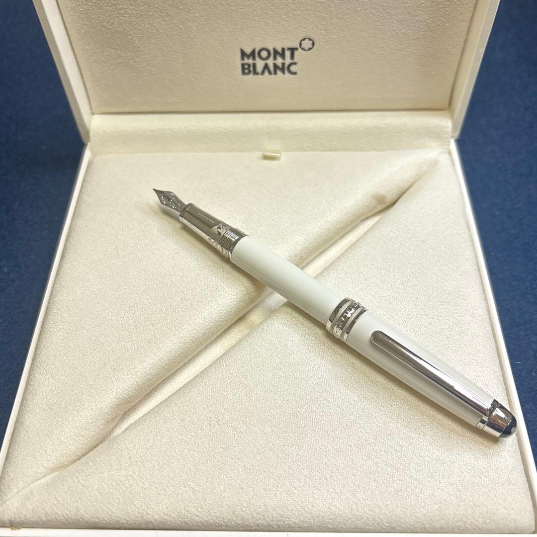 【美品】MONTBLANCモンブラン トリビュート・トゥ・ザ・モンブラン万年筆