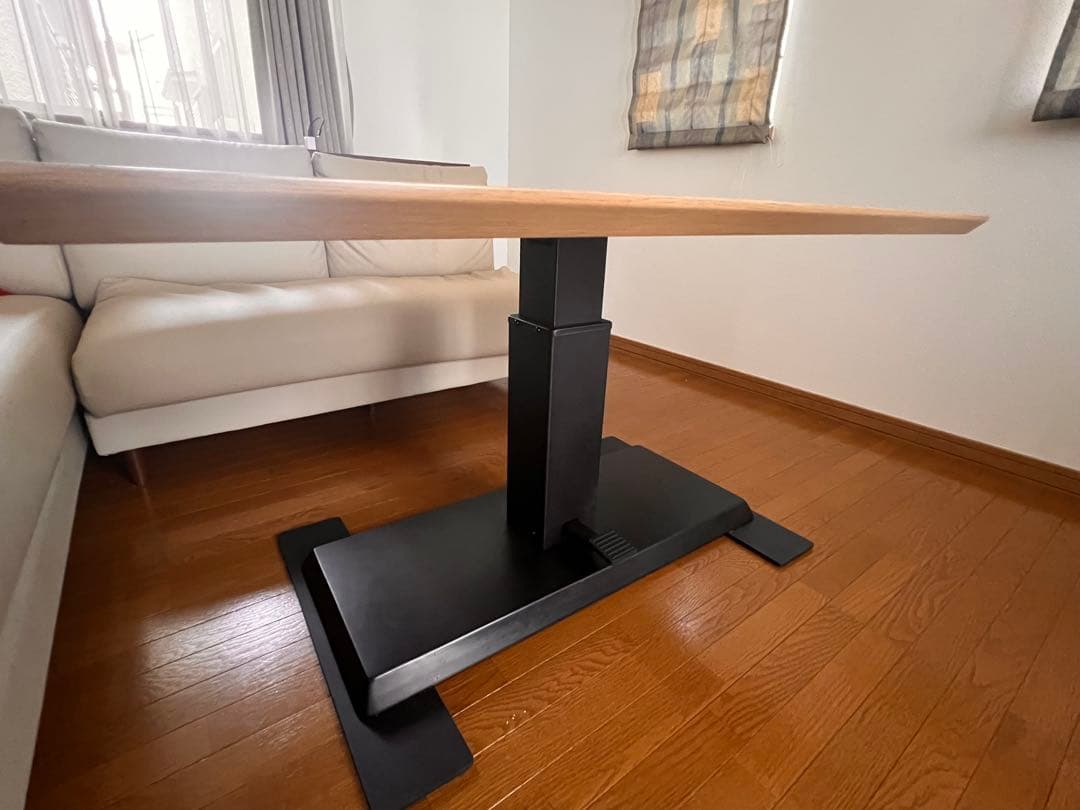 ⭐️よしださん限定⭐️ニトリ　昇降テーブル(LC-004 幅120 LBR)