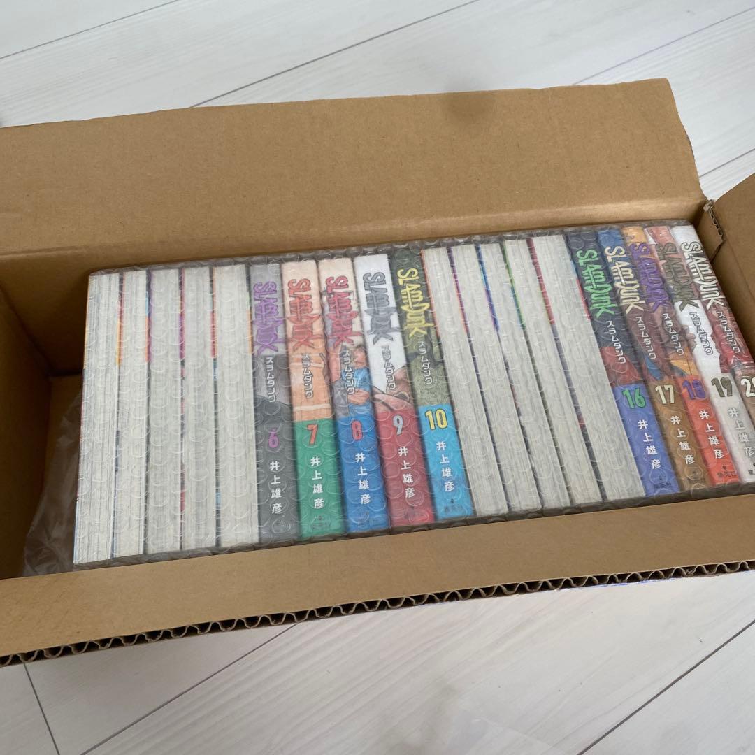新品未使用未開封 SLAM DUNK 新装再編版全巻セット　24時間以内発送