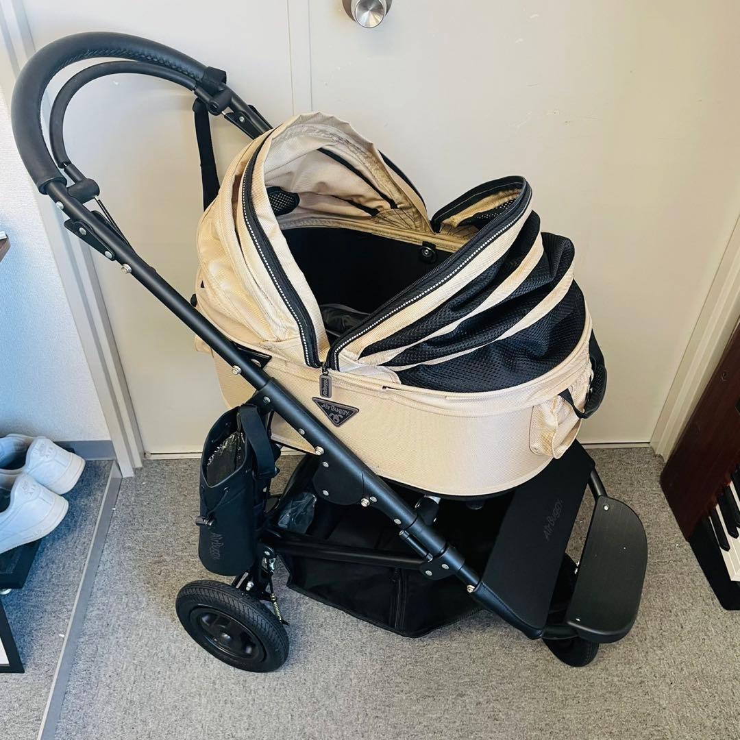 美品 Air buggy エアバギードーム2 Sサイズ ボトルケース付き