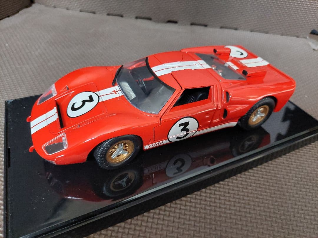 ユニバーサルホビー Ford GT40 MK II #3 24h LM 1966