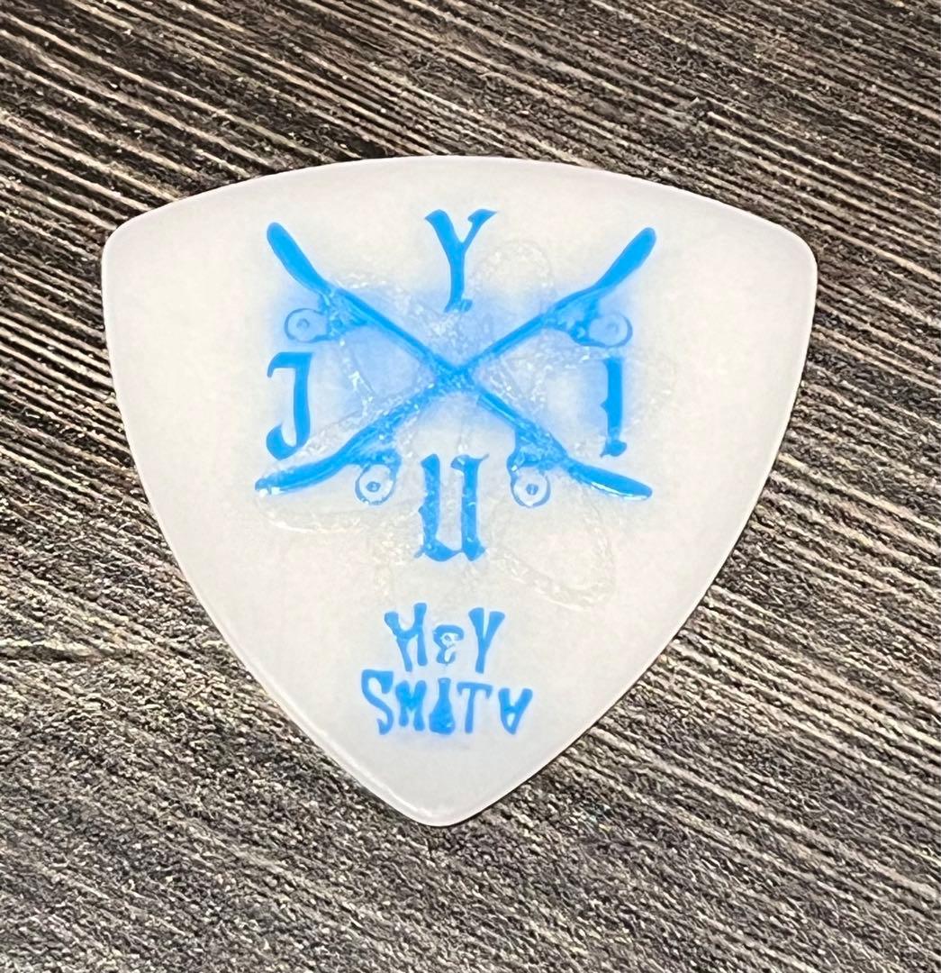 HEY-SMITH YUJI 本人使用済み ピック　ヘイスミス