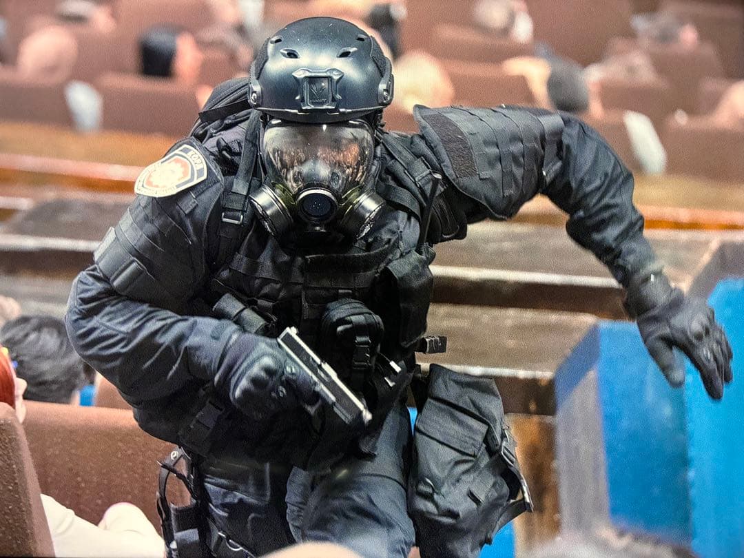 MSA ADVANTAGE 1000 Lサイズ ガスマスク バッグ付き