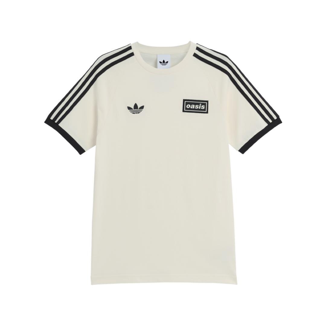 r*k様 Oasis adidas コラボ 2025ツアー Tシャツ クリーム色
