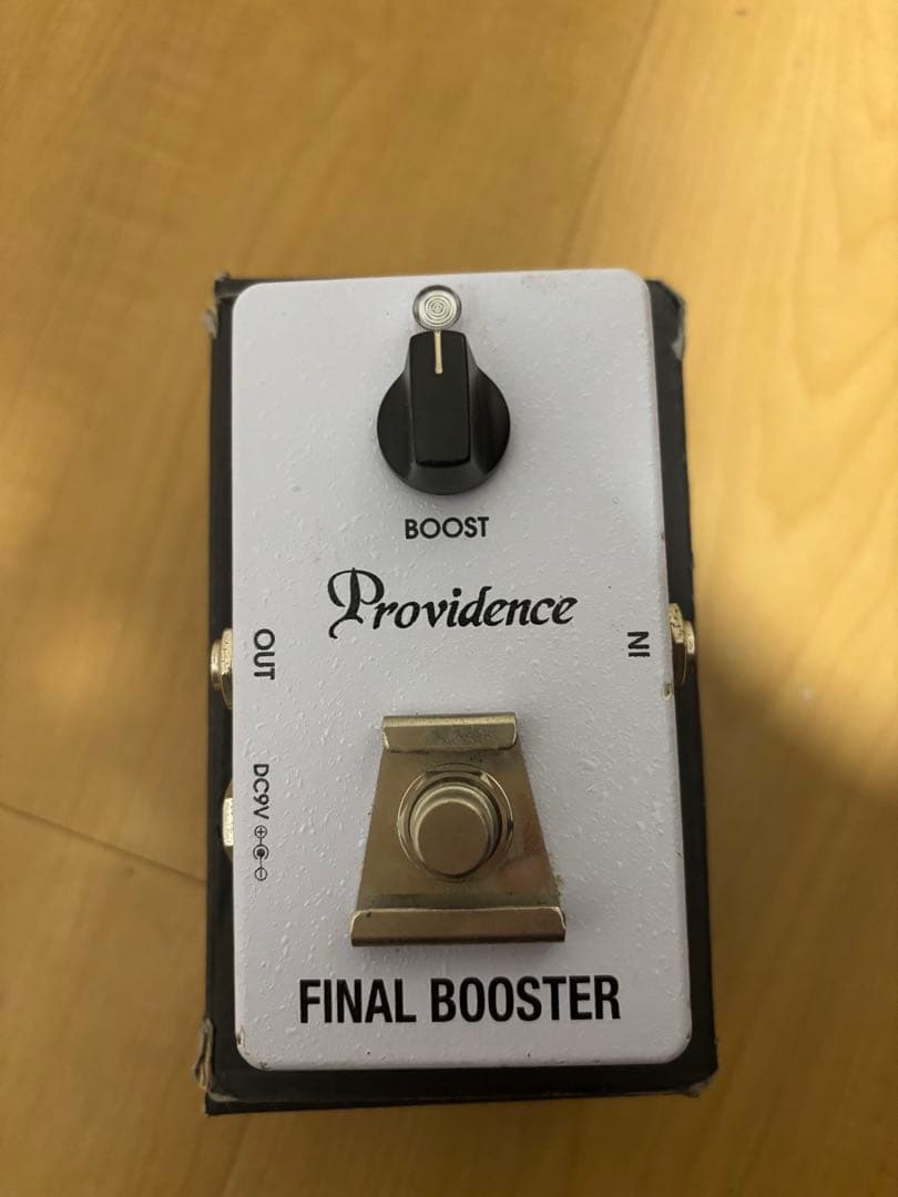 Providence Final Booster ギターエフェクター