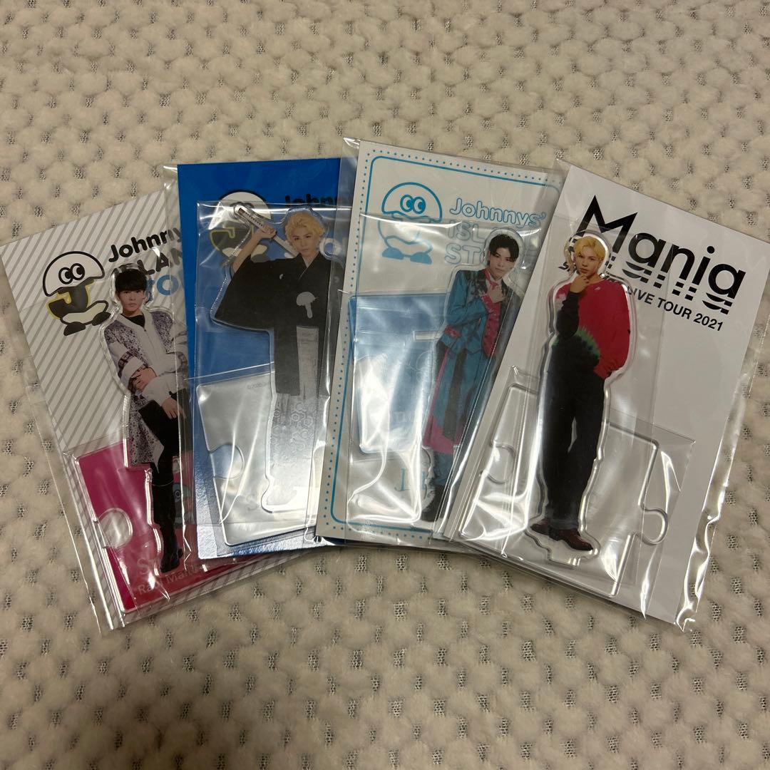 ラウール アクリルスタンド 第1弾 第2弾 20'夏 Mania セット