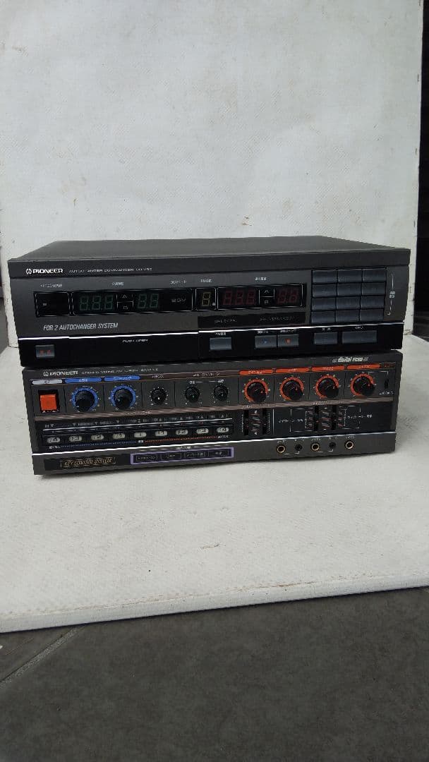 パイオニア　ステレオミキシングアンプSA-V20Ⅱ パイオニアオートチェンジャー