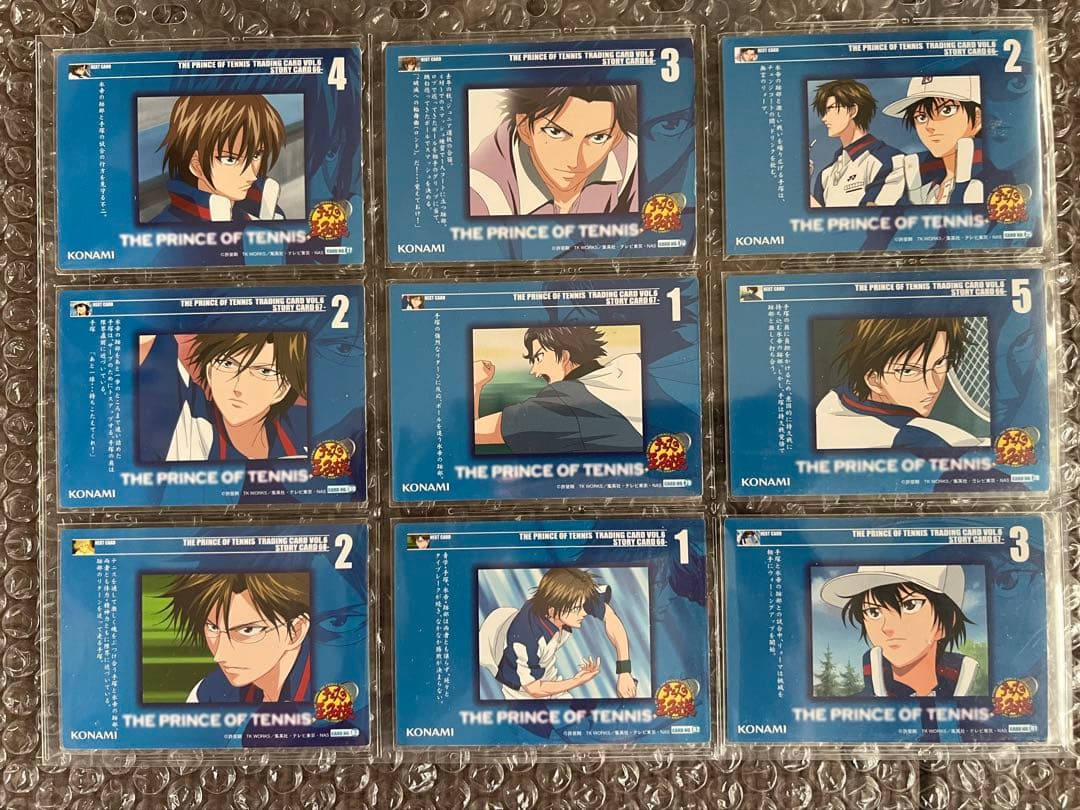 テニスの王子様 トレーディングカードvol.6 NORMAL STORY CAR