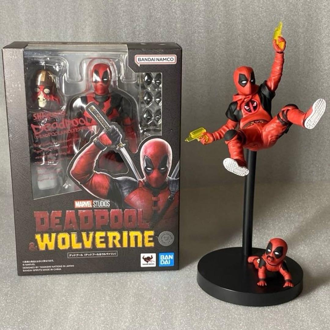 S.H.フィギュアーツ　デッドプール　デッドプール & ウルヴァリン