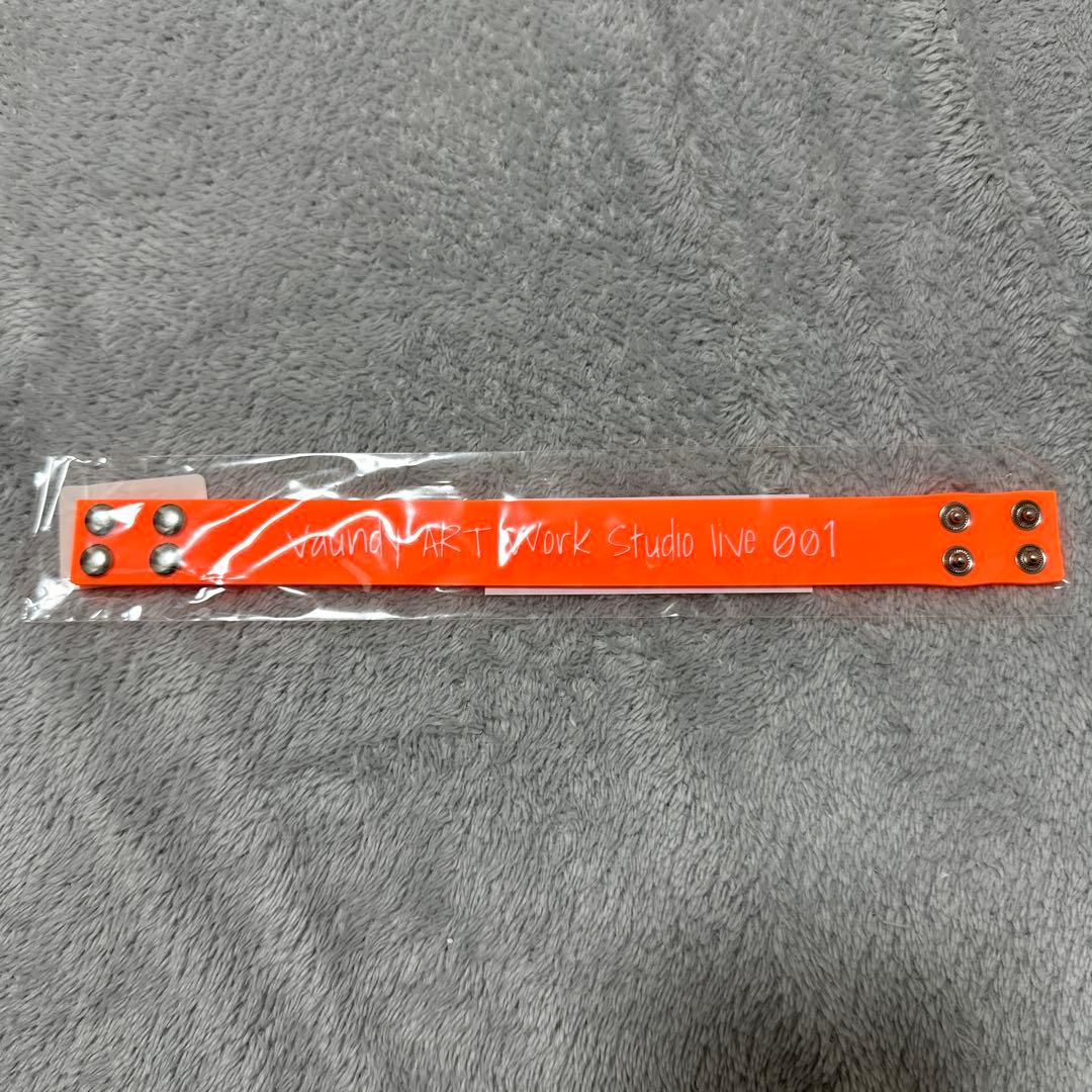 Vaundy ART Work Studio live 001 ラバーバンド