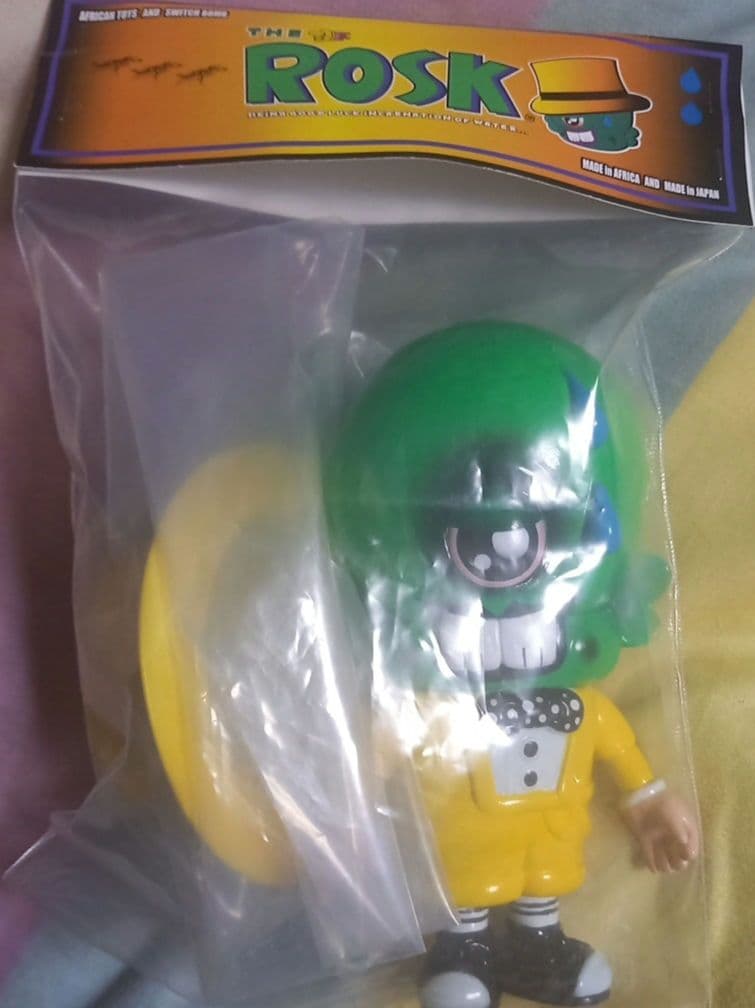 Rosk インディーズソフビ!✨未開封✨レア✨入手困難!✨