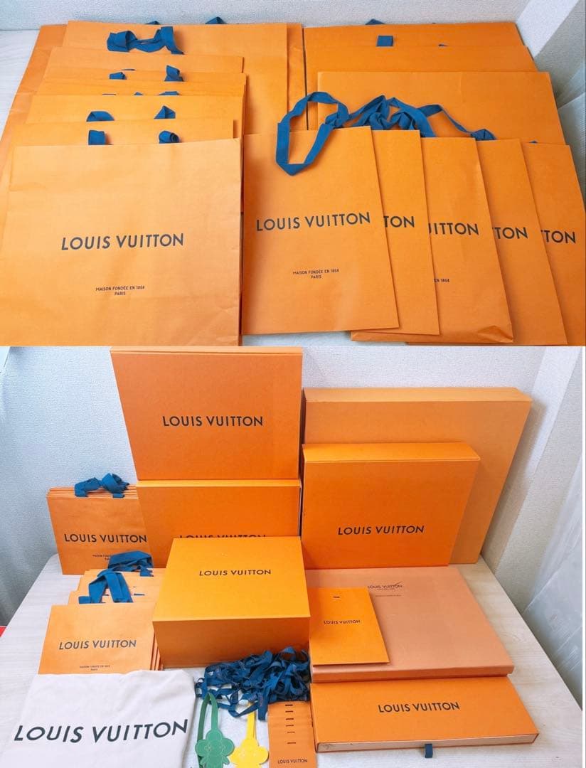 ルイヴィトン ショッパー 空箱 他 50点以上 大量 まとめ ヴィヴィエンヌ