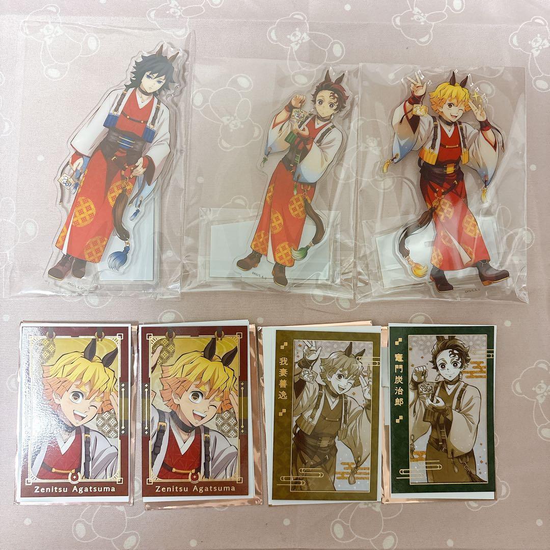 鬼滅の刃　干支2026 AGF2025 炭治郎　善逸　義勇　狛治　恋雪