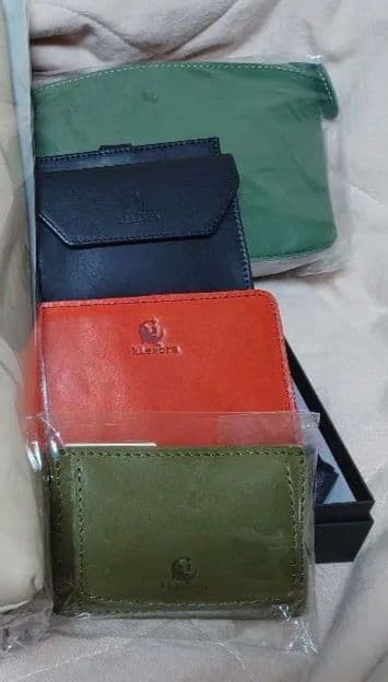 キソラ　福袋 本革　小銭入れ　ポーチ　財布